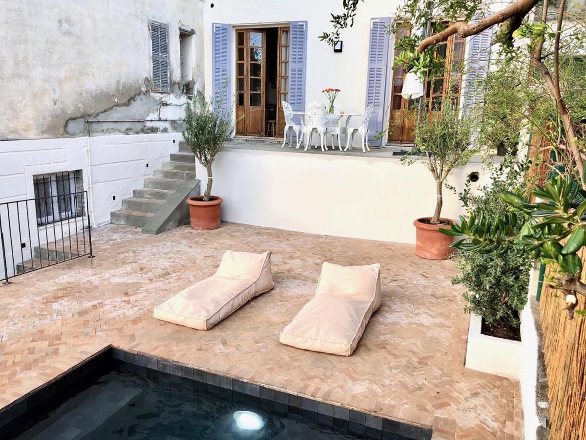 Villa Campana - Bastia Centre Bagian luar foto