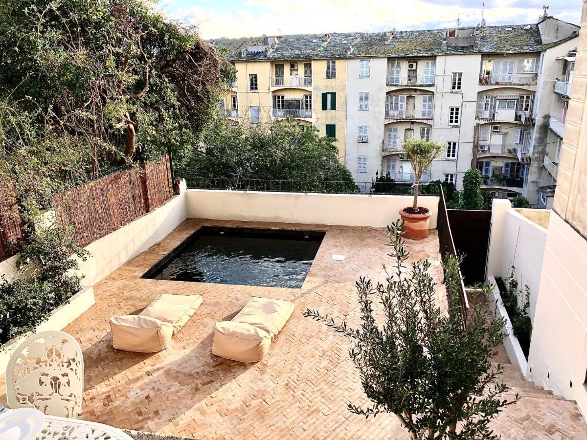 Villa Campana - Bastia Centre Bagian luar foto